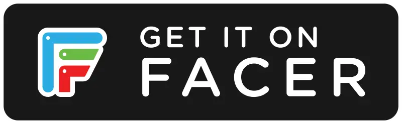 Get it on Facer