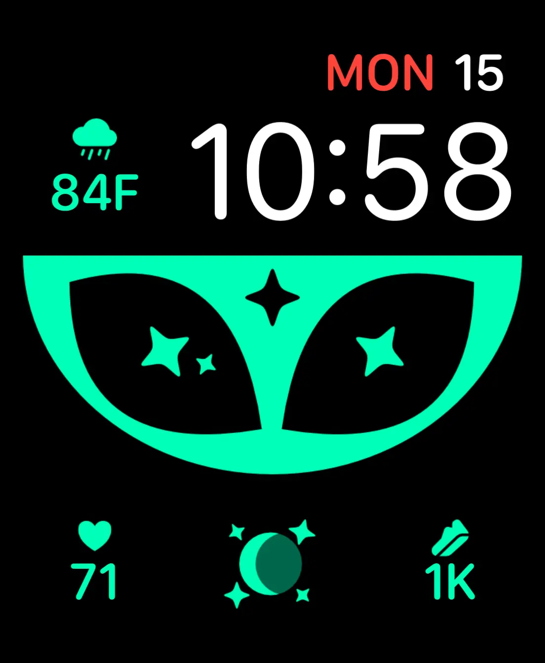 Watch face