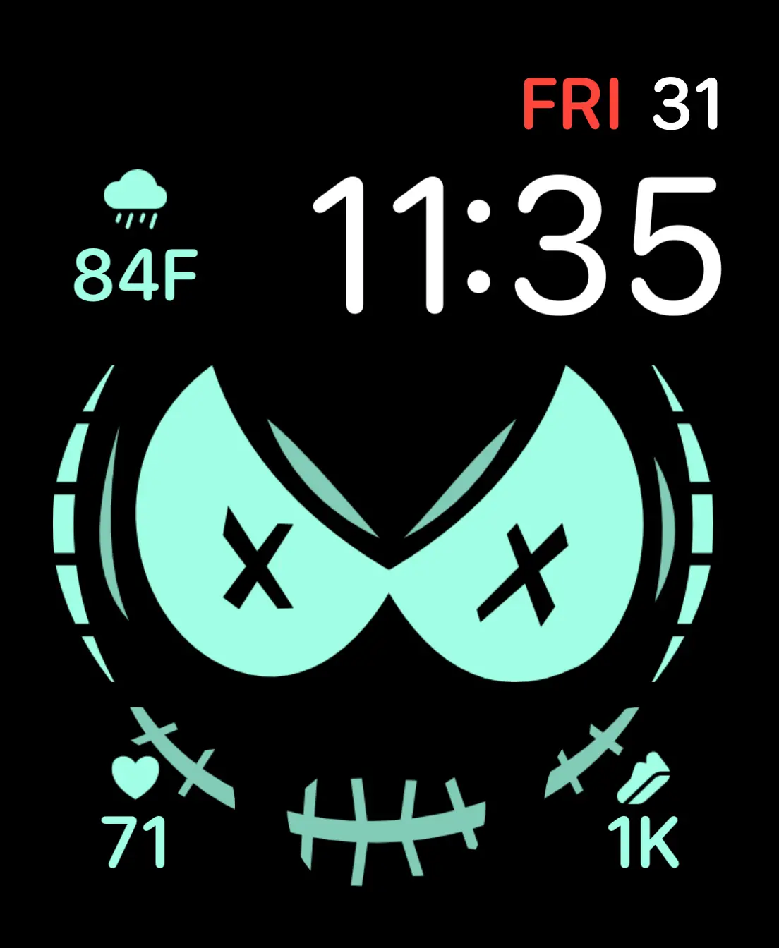 Watch face