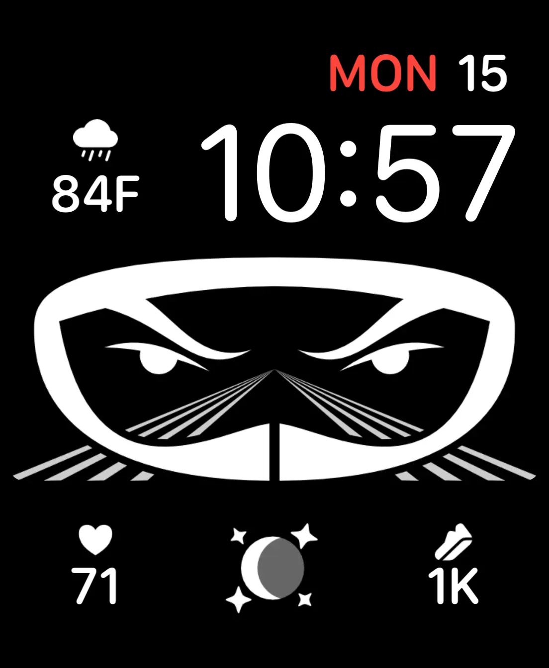 Watch face