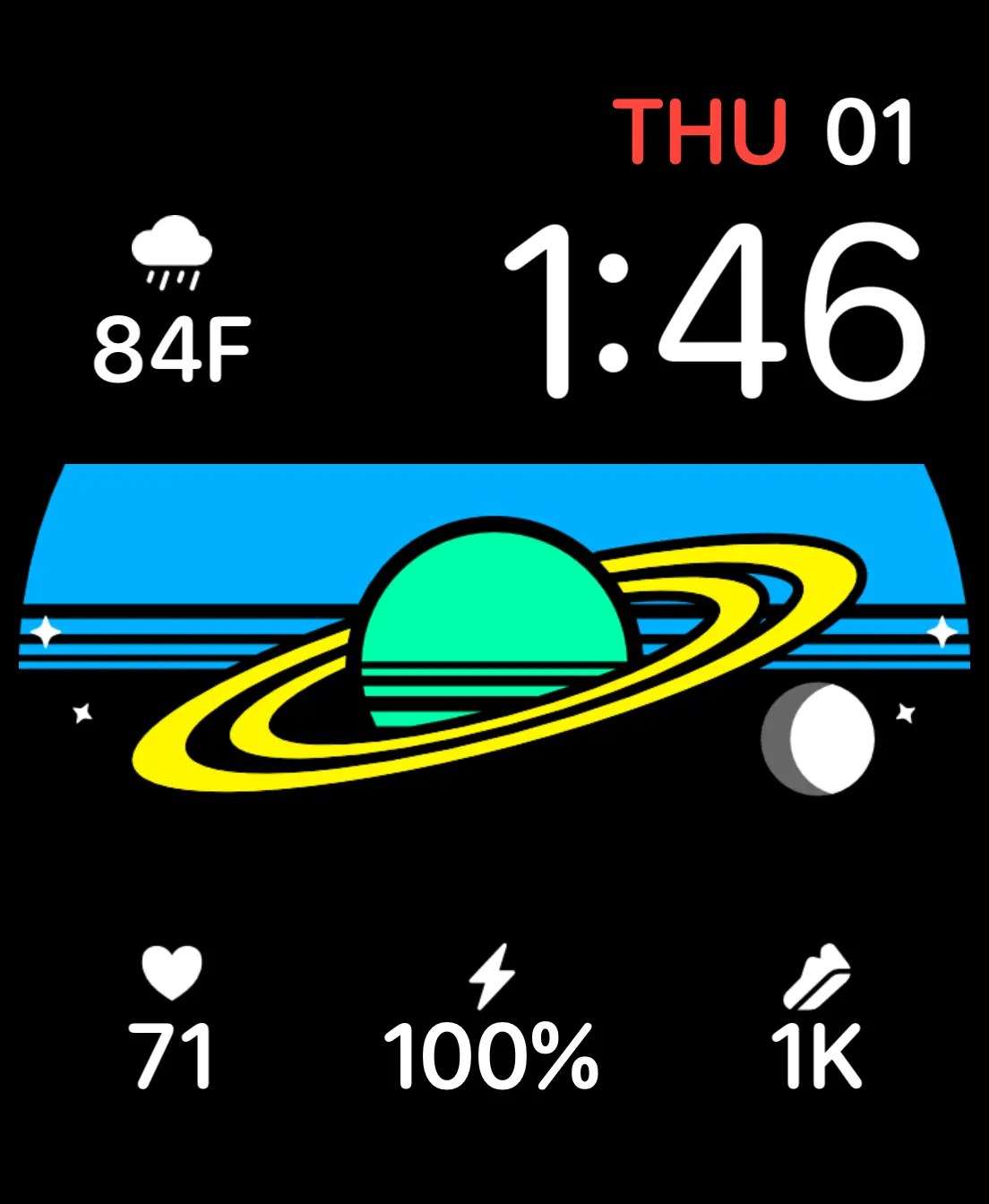 Watch face