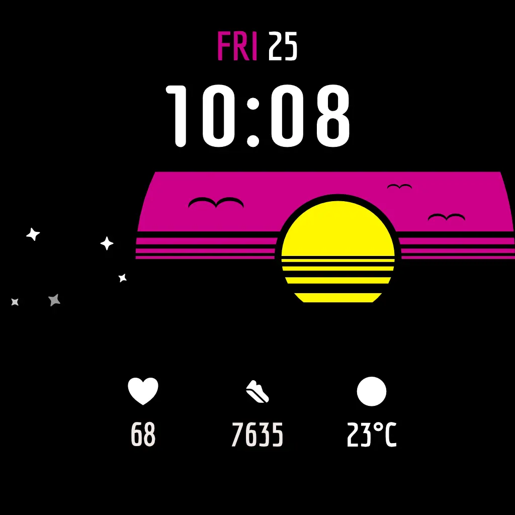 Watch face