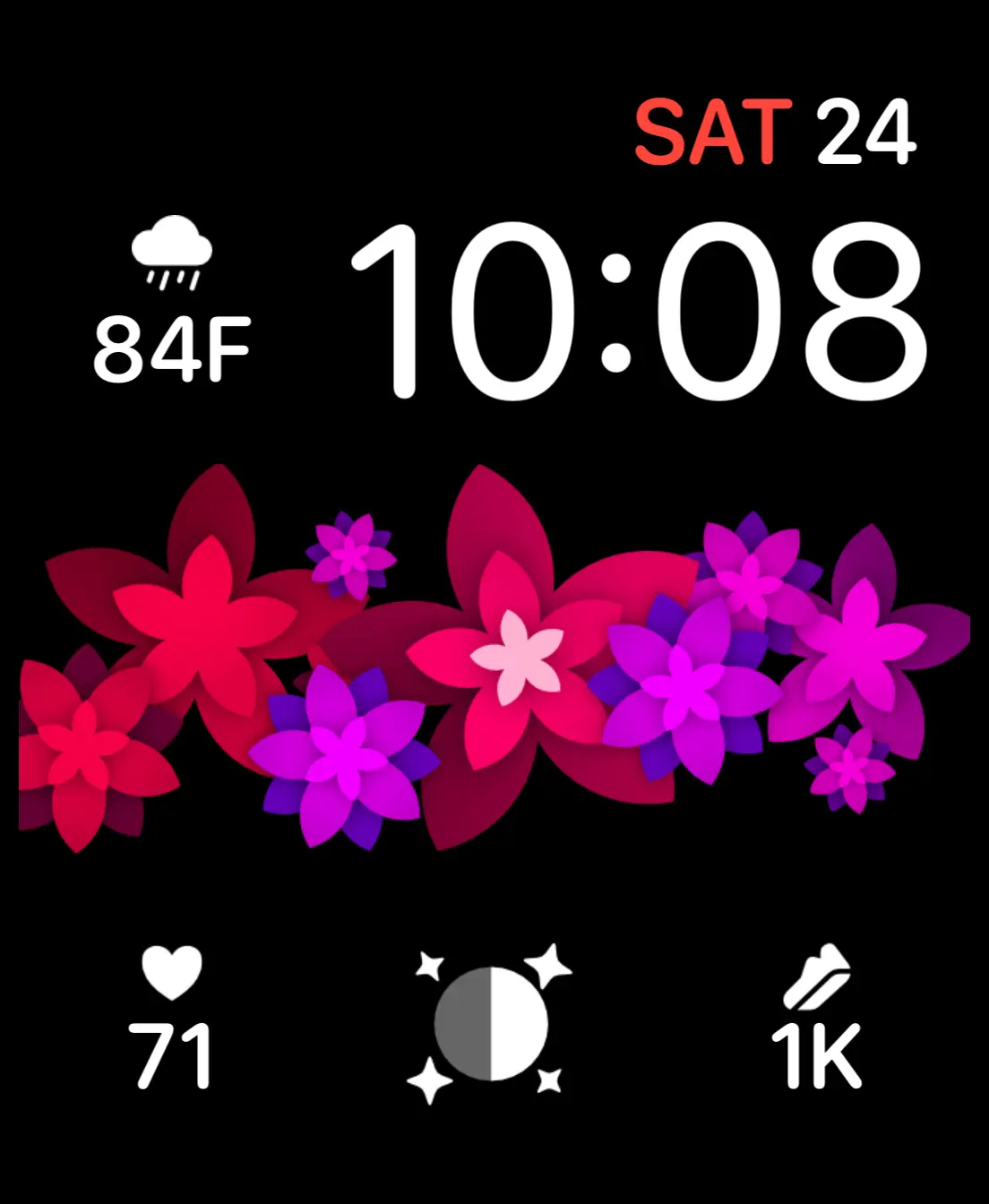 Watch face
